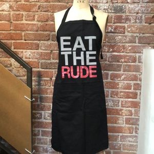 Apron, Eat The Rude